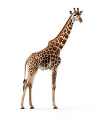 Fototapeta premium The Reticulated Giraffe