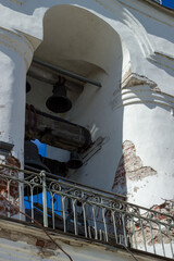 Old church bells in the Novgorod Kremlin