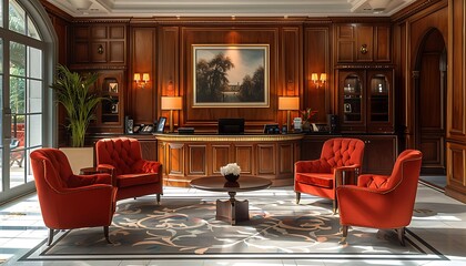 Luxury Hotel Bell Concierge