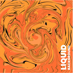 Graphic abstract liquid or fluid background for your design