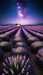 Fototapeta premium Lavender Nature Outdoors Landscape Calm Peaceful Discovery