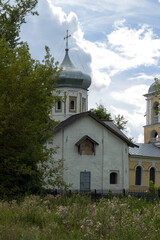 Church of the Great Martyr Andrew Stratilates in Detinets. Veliky Novgorod Kremlin