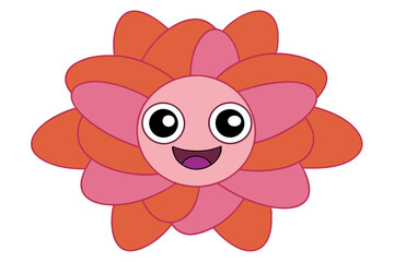 Anemone vector illustration