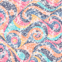 seamless paisley pattern