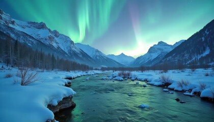 Aurora Nature Outdoors Landscape Calm Peaceful Discovery