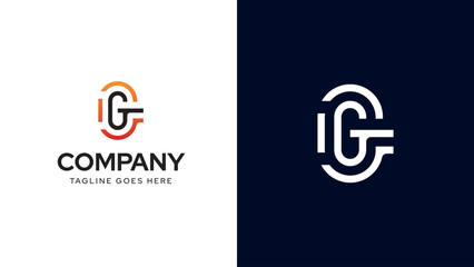 Letter G logo icon design template elements. Usable for Branding, Business, and Technology Logos.