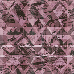 background with triangles