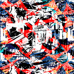 abstrct seamless patterns