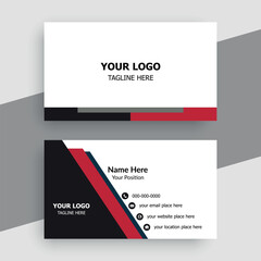 professional modern luxury business card template