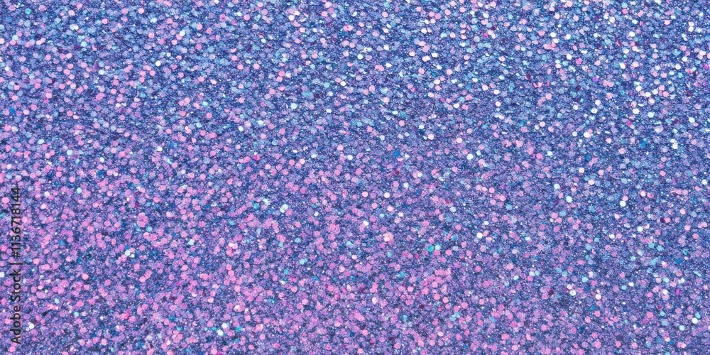 Aufkleber glittering texture in vibrant hues enhances visual appeal and adds sparkle to creative projects or d