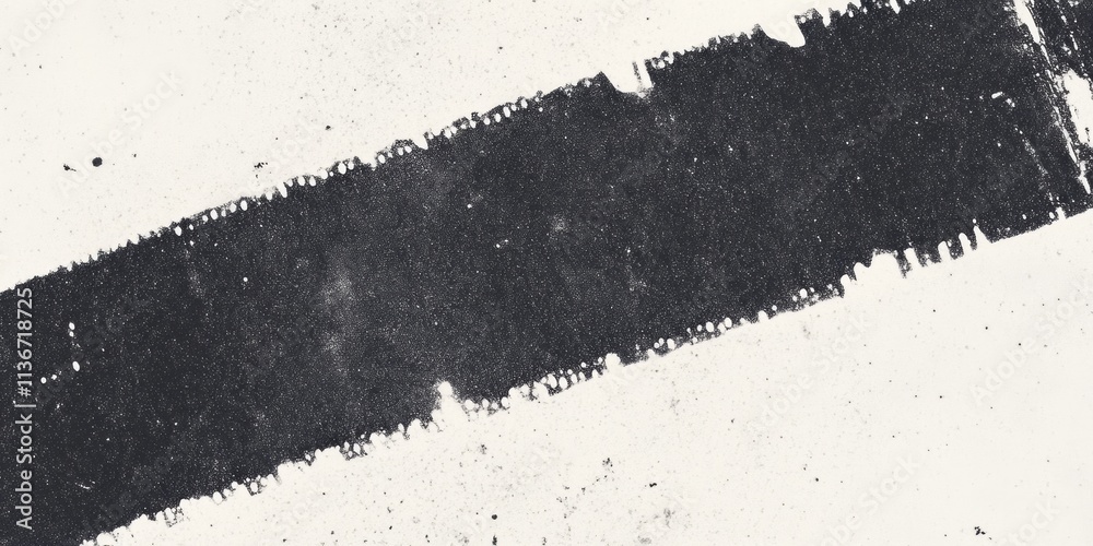 Poster grunge texture resembling old film with scratches and marks creating a vintage aesthetic effect