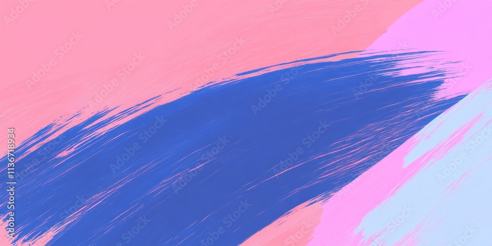Poster Trendy grunge texture with vibrant colors and clean shadows creating an artistic backdrop