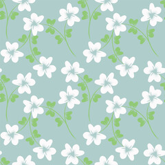 Floral seamless background - pattern for continuous replicate. See more seamless backgrounds in my portfolio