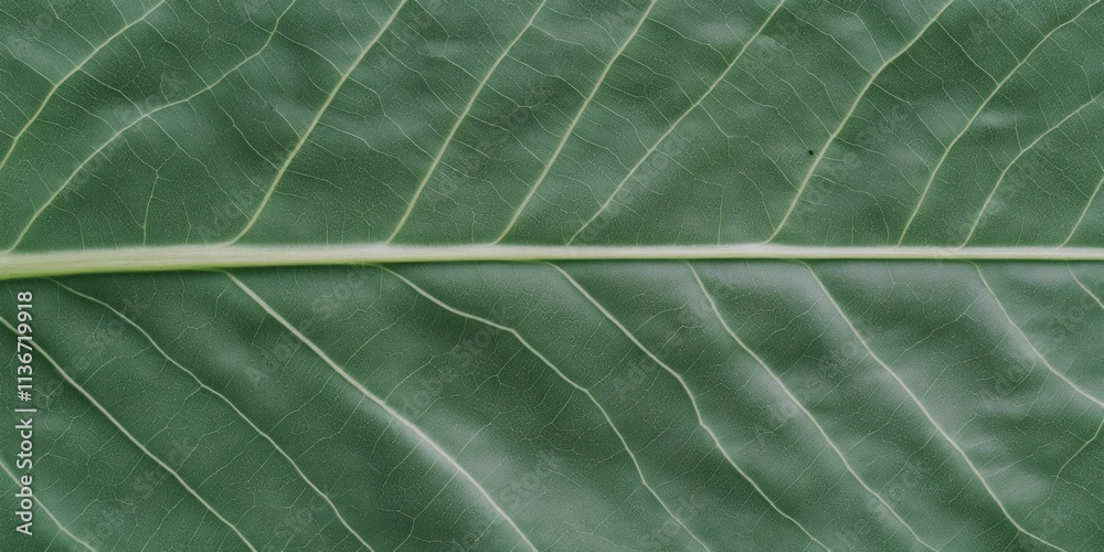 Aufkleber closeup texture of a notebook leaf showcasing its detailed veins and natural patterns for design ins