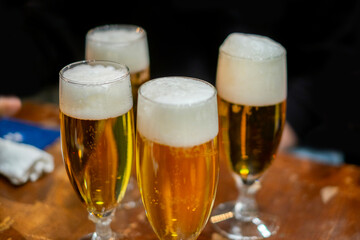 グラスビール