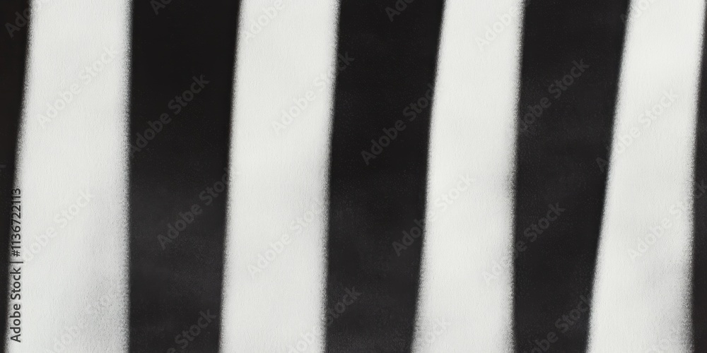 Poster Exploring the interplay of light and shadow through striped textures in a minimalistic setting