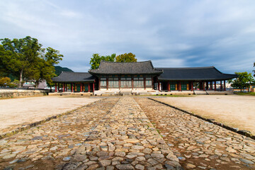 old building of the government office in the ear of Joseon dynasty
