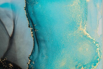 Original artwork photo of marble ink abstract art. High resolution photograph from exemplary original painting. Abstract painting was painted on HQ paper texture to create smooth marbling pattern.