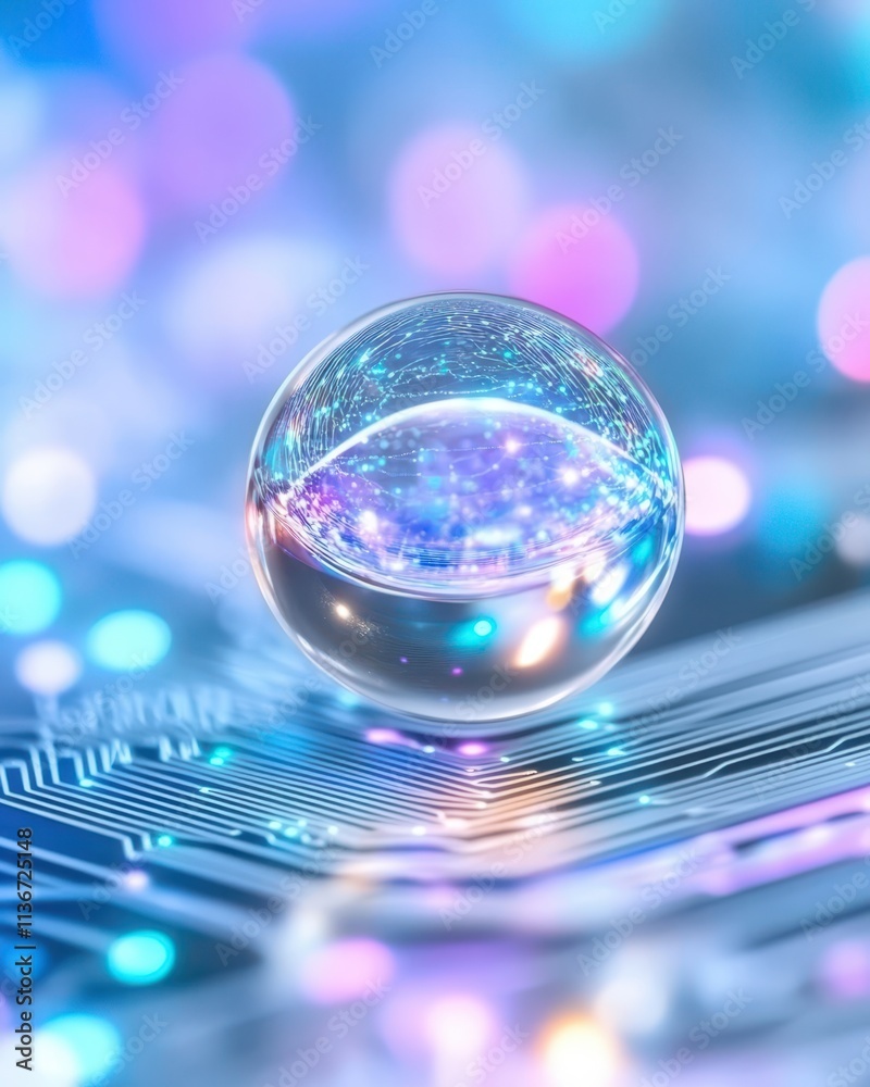 Poster Exploring the Mesmerizing Intersection of Quantum Computing and Optical Phenomena