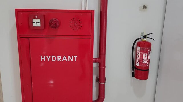 Fire Extinguisher Is Picked Up	
