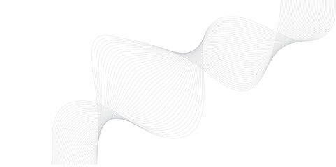 Abstract White and gray color technology modern background design. Vector Illustration.
