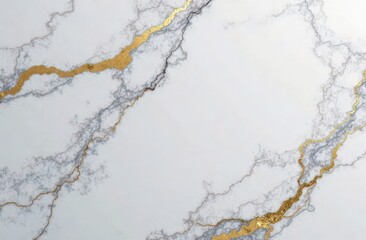 Obraz premium Elegant Marble Background with Gold Veins