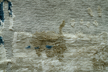 close up of a carpet