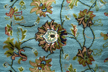 close up of a carpet