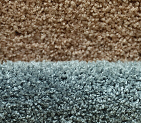 close up of a carpet