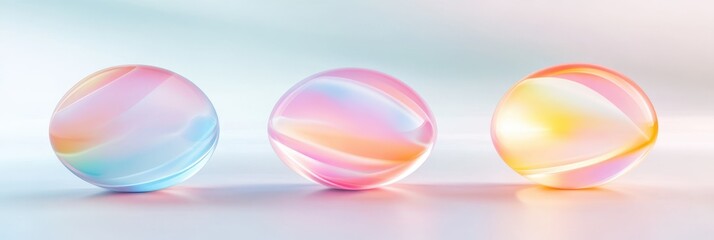 Exploring Liquid Reflections and Distortions Through Translucent Spheres in Daylight