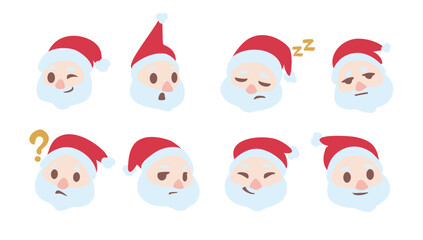 Santa Claus so cute not only winter season