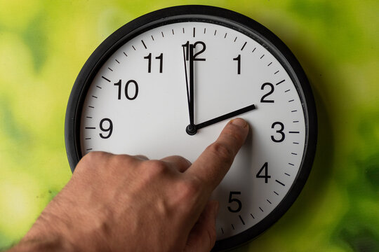 spring backward - daylight saving time