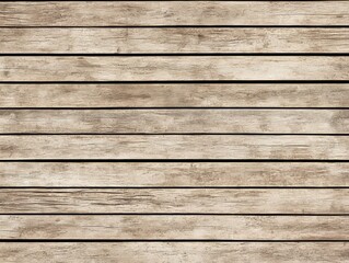 Obraz premium Vertical wooden planks showing knots and cracks create a rustic background texture