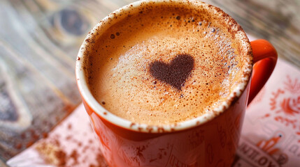 cup of cappuccino