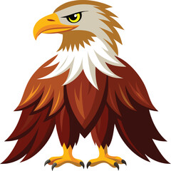 Naklejka premium eagle vector illustration 