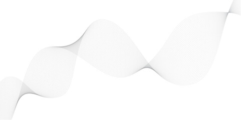 Abstract White and gray color technology modern background design. Vector Illustration.