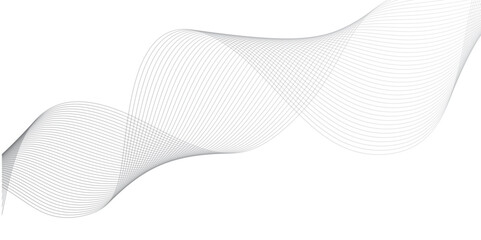 Abstract White and gray color technology modern background design. Vector Illustration.