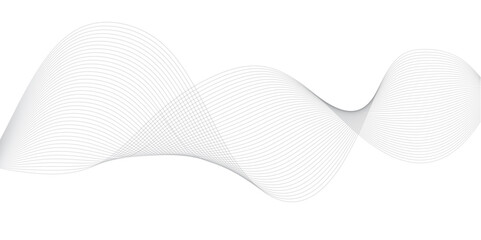 Abstract White and gray color technology modern background design. Vector Illustration.