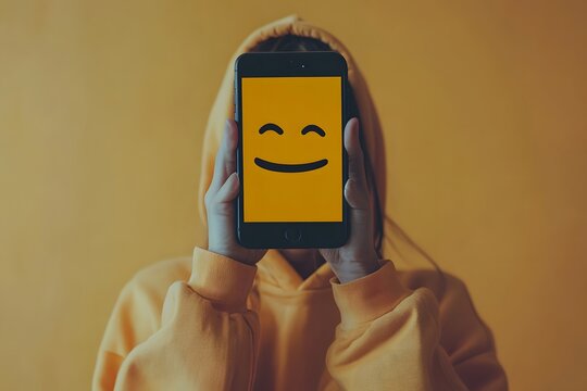 Hidden emotions and social interactions in the digital age. Generative AI. - Powered by Adobe