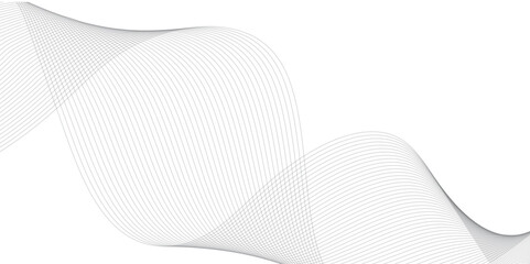 Abstract White and gray color technology modern background design. Vector Illustration.