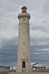 Phare du port de Sète. France