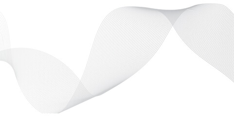 Abstract White and gray color technology modern background design. Vector Illustration.