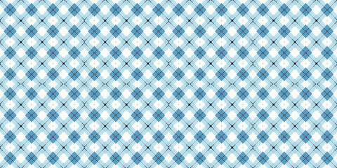 seamless blue and white pattern