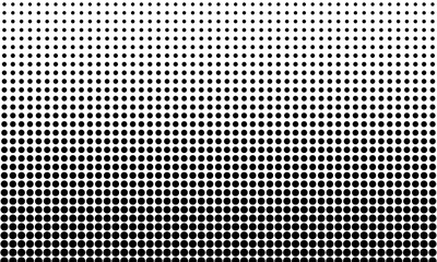 Halftone dotted. Halftone dots background. Half tone gradient 