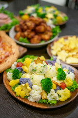 かわいいパーティー料理_ポテトサラダ