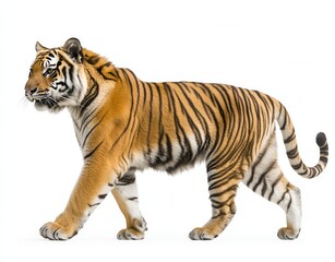 Fototapeta premium P. t. altaica, commonly known as the Amur tiger, is another name for the Siberian tiger