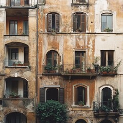 Rome's old apartments