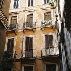 Apartments of old Rome