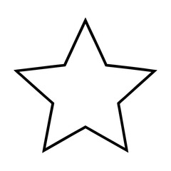 Obraz premium star icon vectors on white bacetore.