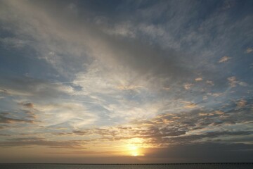 Sunset Over Lake Pontchartrain 12-15-2024 2